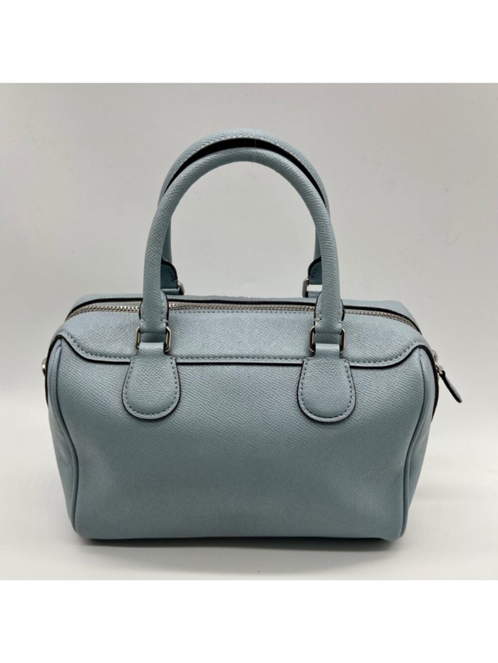 Coach Light Blue Mini Bennett Satchel Bag F31377 - Picture 2 of 10